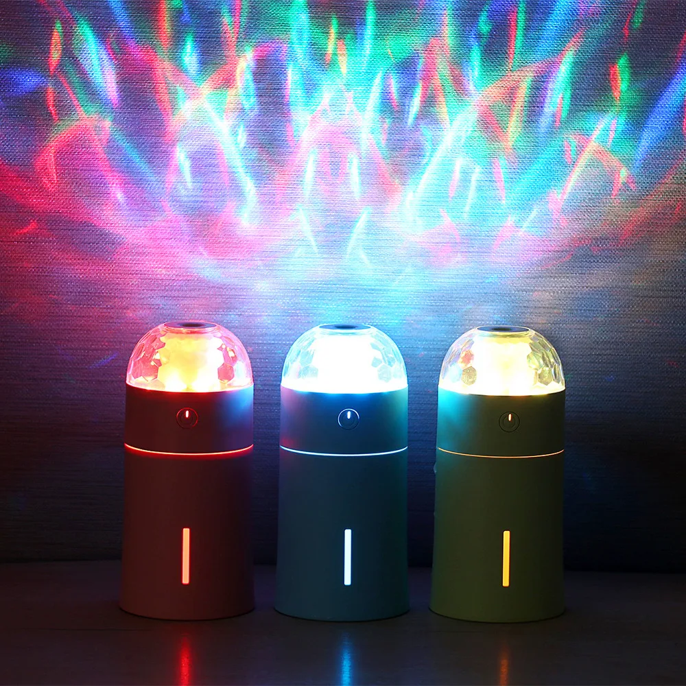 

Jiaderui 2018 New USB Magic Baby Nightlight Lamp with Humidifier Mini Air Purifier Ultrasonic Mist Maker for Car Bedroom Decorat