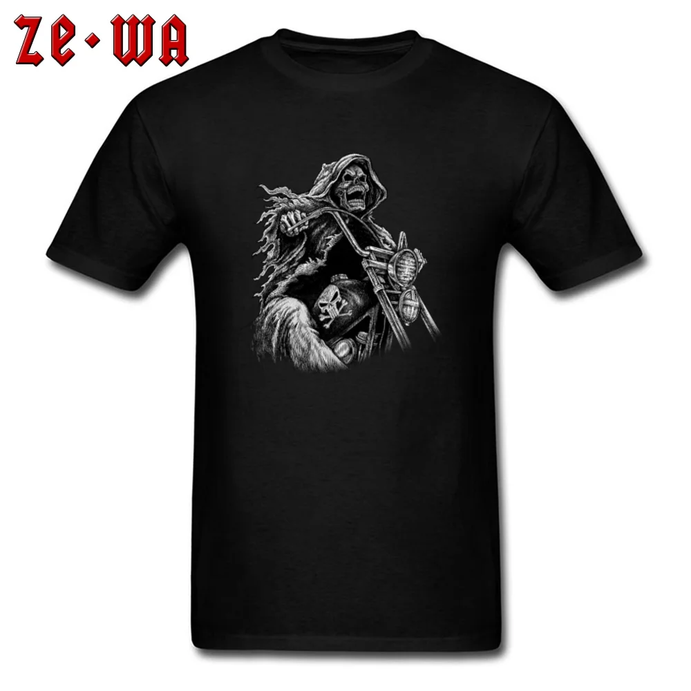 Байкерская футболка Death Rider