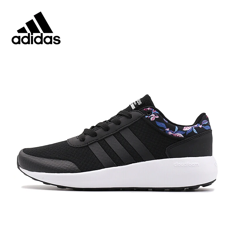 

Adidas Authentic New Arrival 2017 NEO Label CLOUDFOAM RACE Women's Skateboarding Shoes Sneakers AW3845