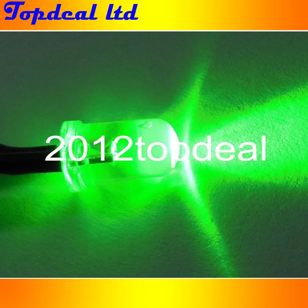 5mm 12v wire led 5