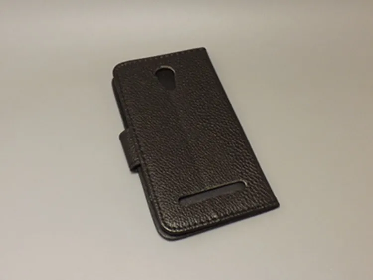 

For Highscreen ZERA F REV.S Luxury Litchi leather case cover stand function for with 2 Card Holder and pouch slot