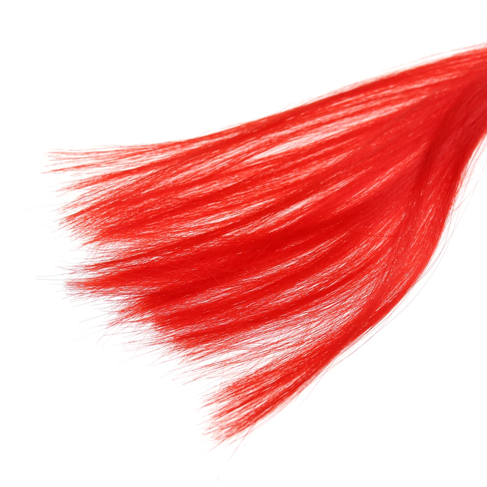 Wifreo 2 упаковки микро синтетическое волокно для стремер Sabiki Fly Jig Крючки Bucktail Jigs