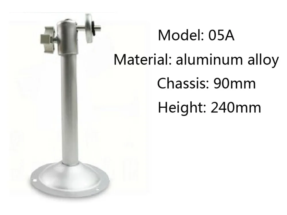Алюминиевый сплав 10 шт CCTV аксессуары камера крепление на кронштейне кронштейн для камеры видеонаблюдения 05A