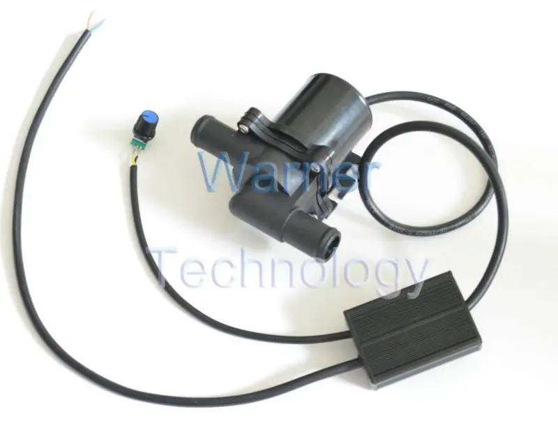 Speed adjustable 12V 3phase Brushless DC Water circulation pump 100C High temp Low noise