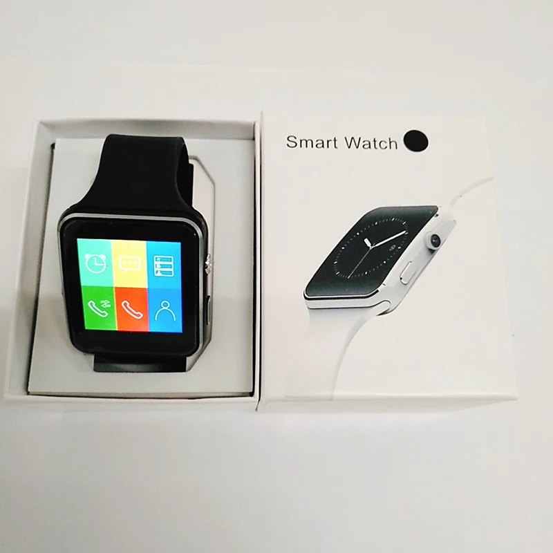 2018 Sport Smart Watch Men Women Bracelet Wristband Running Bluetooth Camera Tel Multifunction Touch Smart Wrist Watches Clock