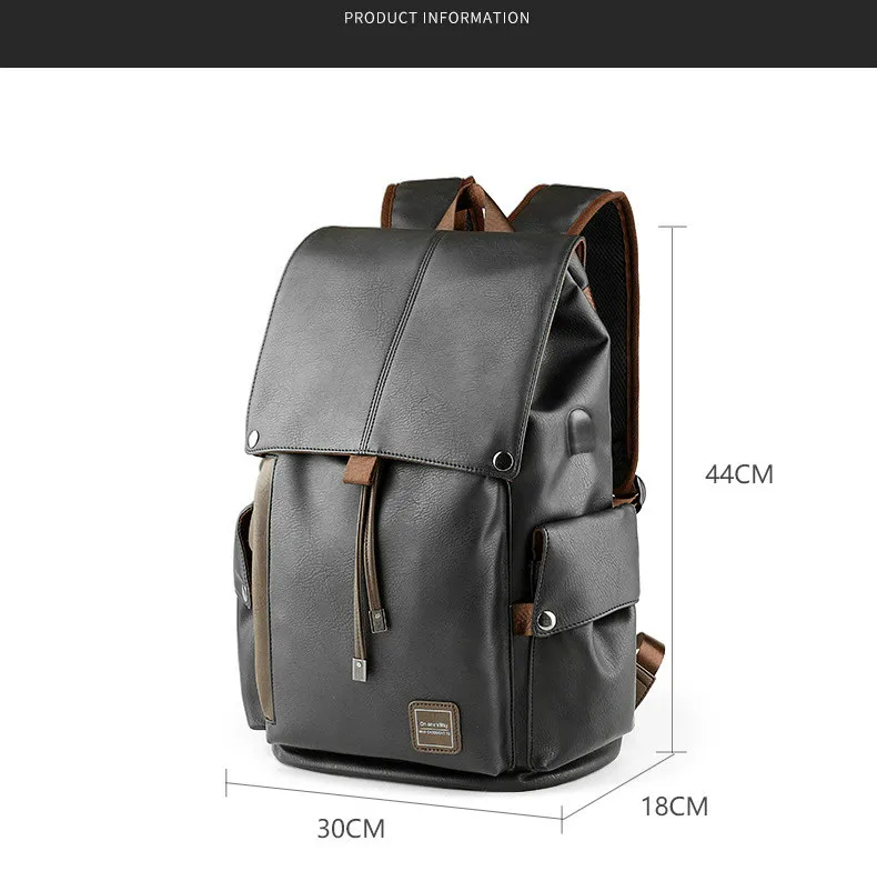 BERAGHINI 2019 новый мужской рюкзак с USB зарядкой Anti-theft Back Pack для мужской непромокаемый рюкзак для путешествий Повседневный ноутбук Daypack