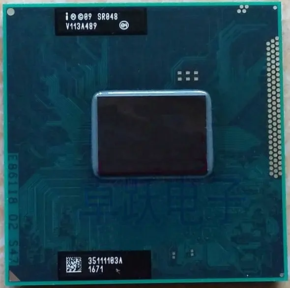 original Intel Core i5 2520m cpu processor I5 2520M 2.5GHz dual core ...