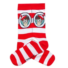 Красные носки с рисунками забавные носки harajuku женские, унисекс носки 10 пар/лот оптом