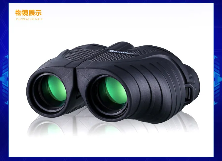 Authentic Paul font b Binoculars b font Portable System BAK4 Prism Telescope Hunting Camping Spotting Scope