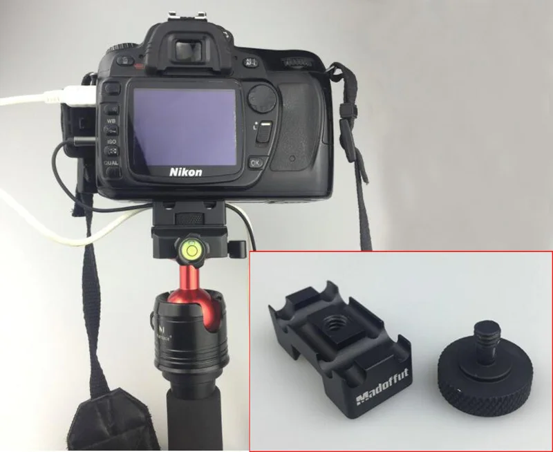 

Digital Camera DSLR Camera Cable Clip Clamp HDMI Cable Line Clip Fix Holder SLR Data Cable Clamp For FPV RC Stabilizer Gimbal