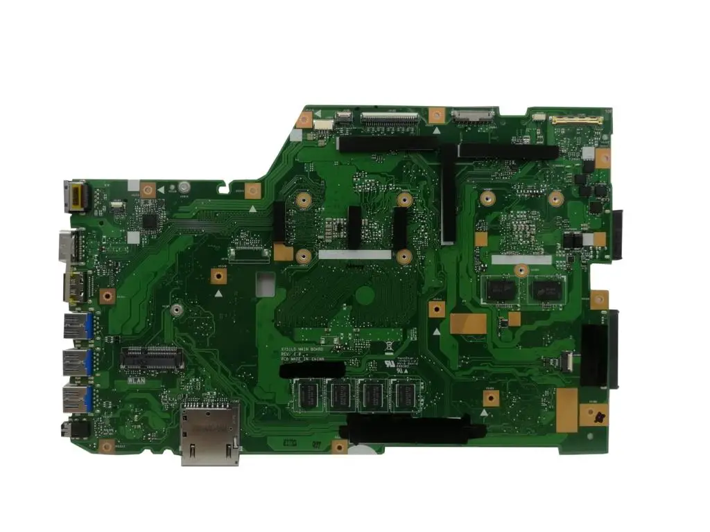 GT820M X751LD материнская плата для ноутбука For Asus X751L K751L K751LD R752L X751LK X751LN X751LJ 4 GB i3 i5