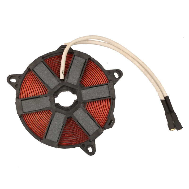 220V 800W 120mm Induction Heating Coil Aluminum Wire - Copper Heat Panel Accessory for Inductior Cooker