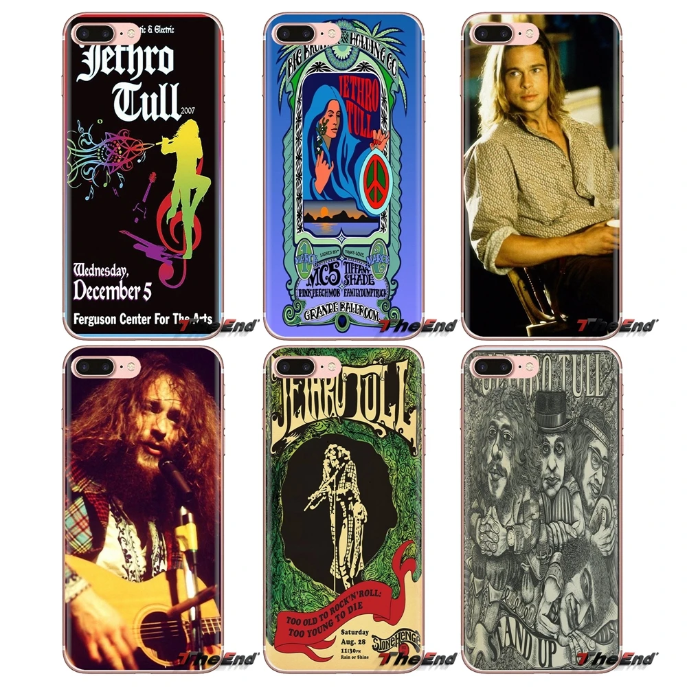 Phone Housing For Huawei G7 G8 P7 P8 P9 P10 P20 P30 Lite Mini Pro P Smart Plus 2017 2018 2019 Ian Anderson Rock Band JETHRO TULL |