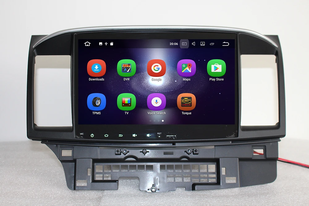 Flash Deal Aoluoya 10.2" IPS 2GB RAM Android 7.1 CAR DVD GPS Navigation For Mitsubishi Lancer 2007-2012 2013 2014 2015 Car radio multimedia 3