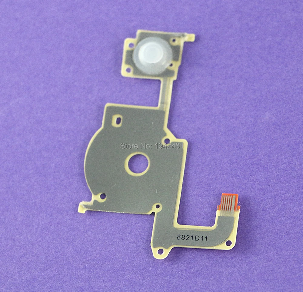 OCGAME L R Левая Правая кнопка Токопроводящая пленка Кнопки плоский кабель для PSP3000 psp