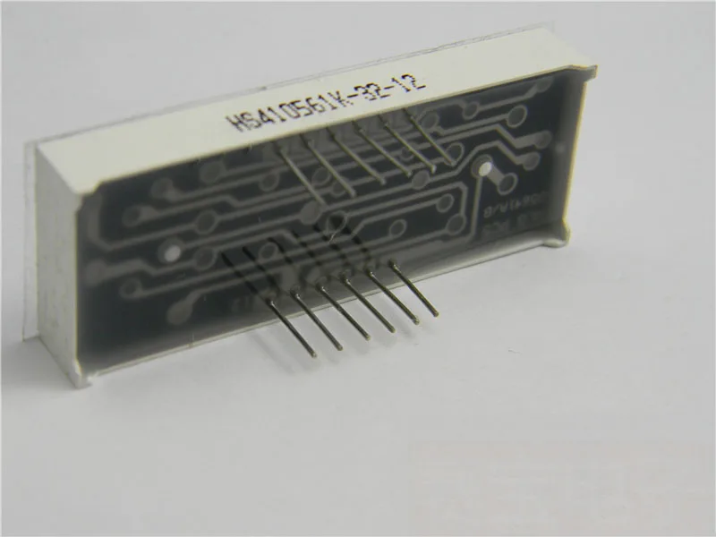 Glyduino 0 56 дюйма 4 битный общий катодный цифровой трубчатый светодиодный модуль