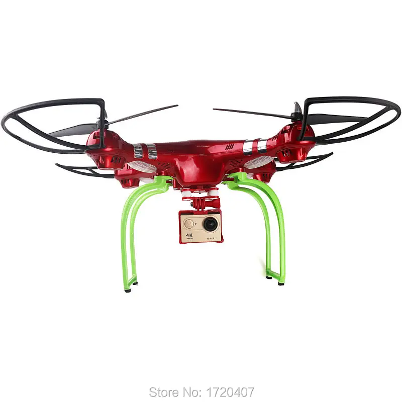 Кронштейн для камеры cymark X8W X8G X8HC X8HW X8HG BAYANGTOYS X16 RC большие изогнутые длинные ножки