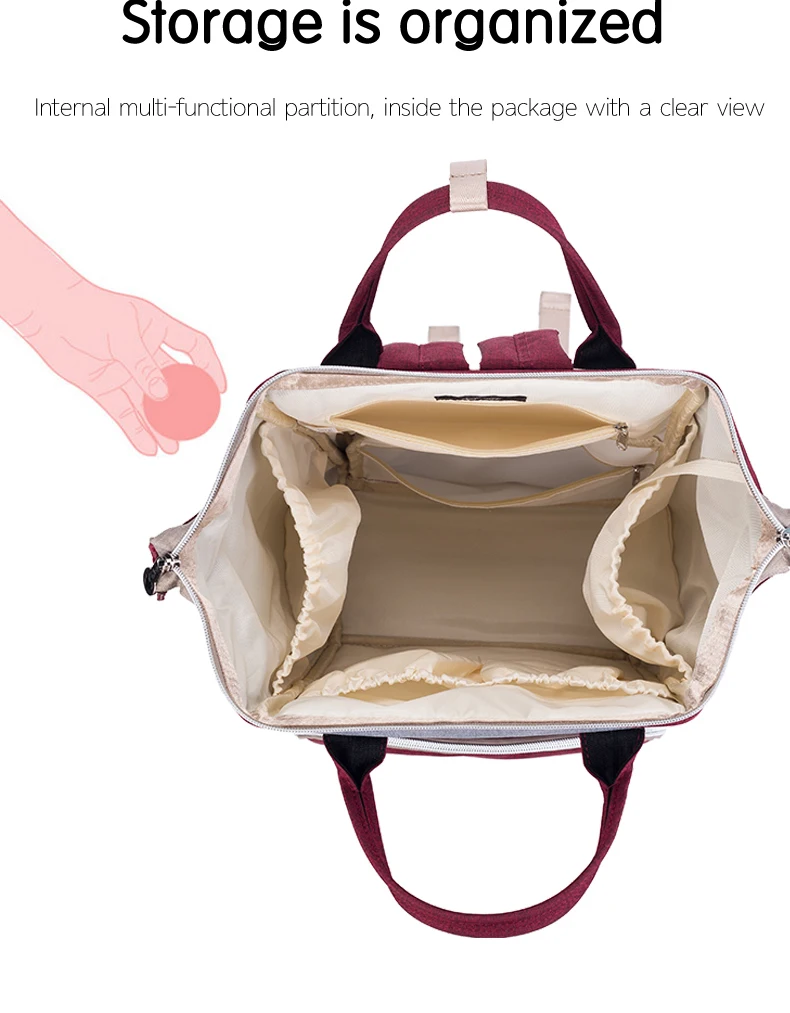 Disney Минни Мумия сумка для подгузников подгузник кормящих сумка для ухода за ребенком путешествия рюкзак дизайнер disney сумки с изображением Микки сумки
