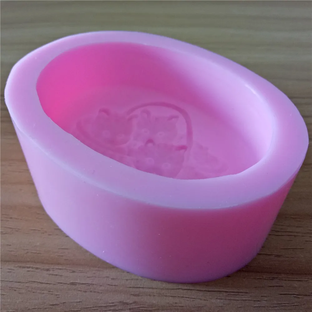 cat soap mold 5