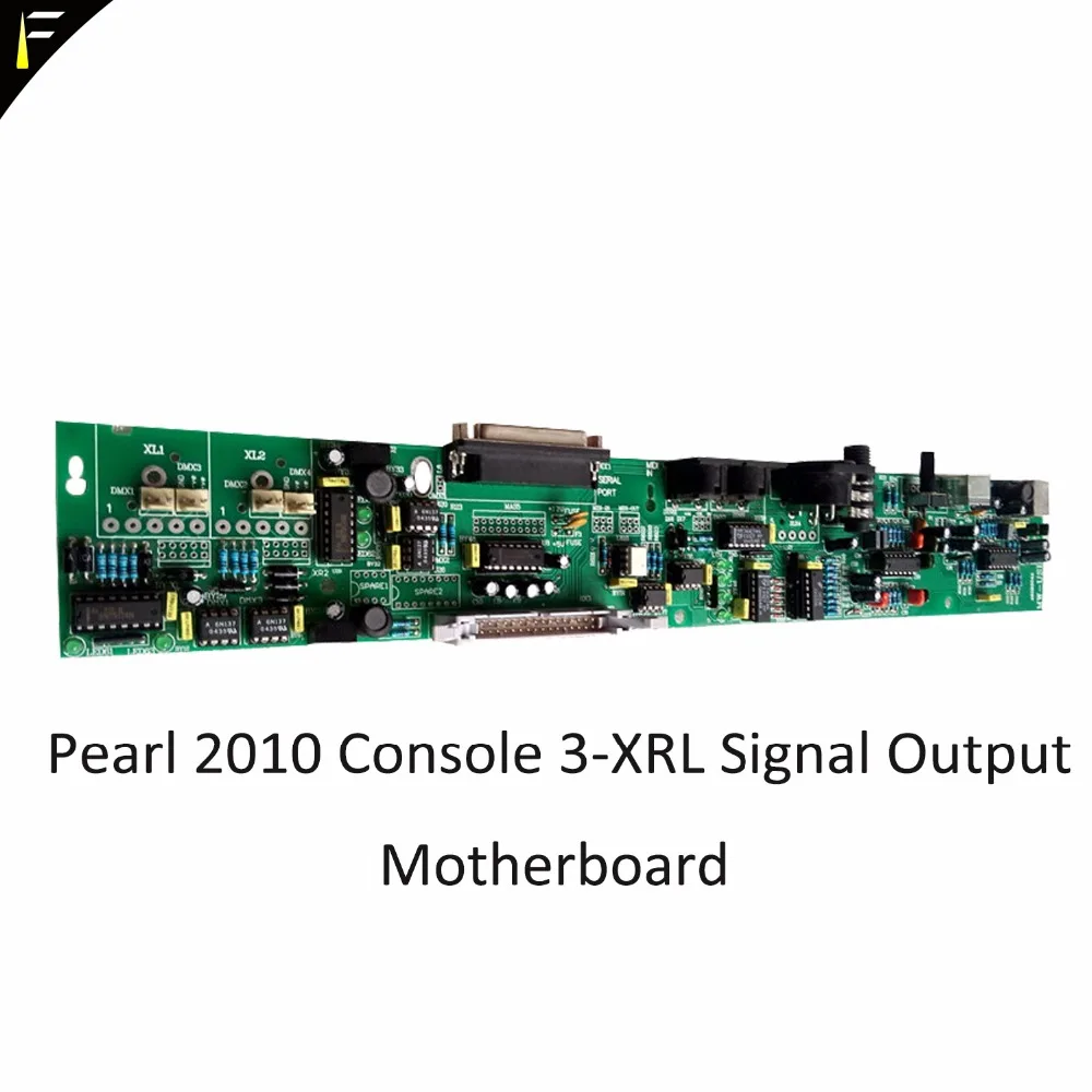 Новый 2010/2008 сигнал DMX512 разъем выхода материнская плата 3 XRL жемчужный контроллер