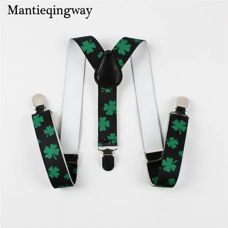 Mantieqingway/Детские подтяжки, 2,5 см, Детские подтяжки, 3 зажима, для маленьких мальчиков, подтяжки для девочки, эластичный пояс на подтяжках для свадебной вечеринки