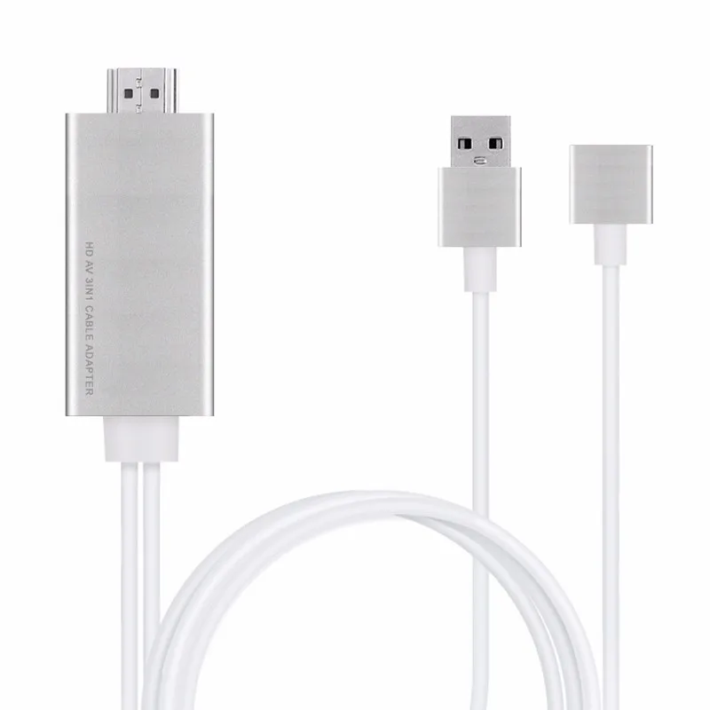 MiraScreen провода + HDMI видео кабель для зарядки Display1080P ключ синхронизации Поддержка