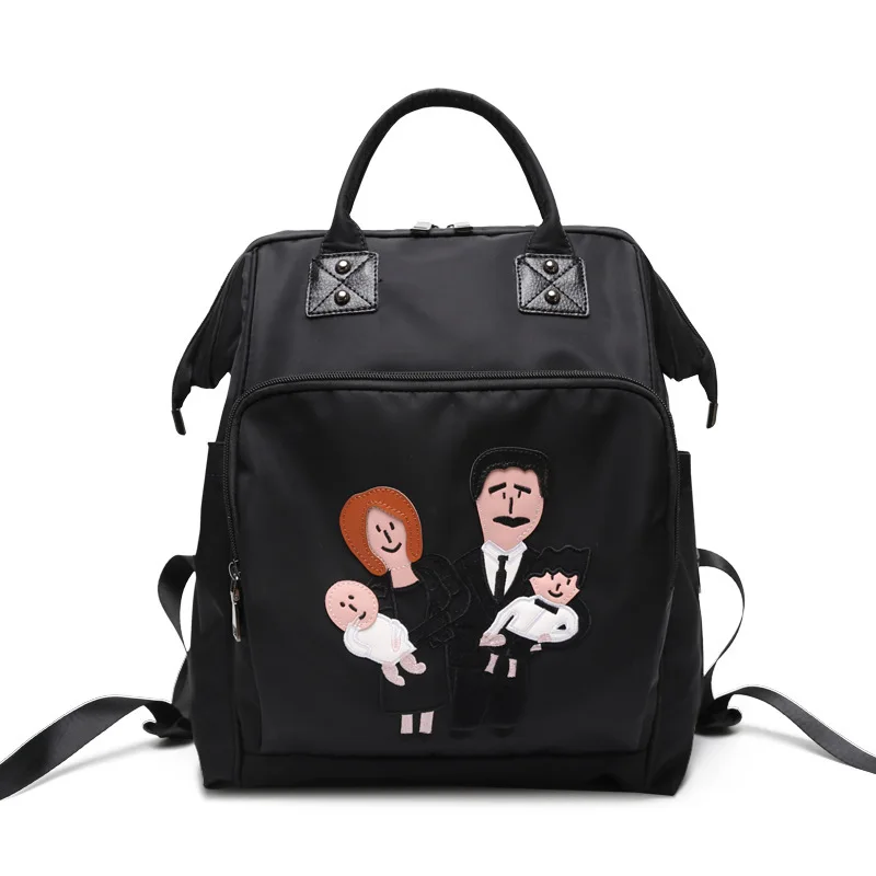 Многофункциональный, вместительный мешок на плечо для мам и мам mochila bebe