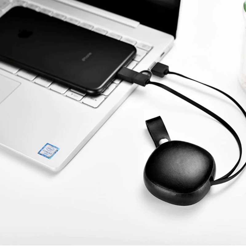Регулируемый зарядный кабель, Micro+ для Apple type C USB кабель для IPhone XR XS Max X Зарядное устройство usb-кабель зарядный провод шнур с сумкой