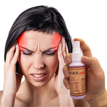 

Yak Bone Marrow Acesodyne Cold Compress 80ml DISAA Rheumatism Arthritis Chest Pain Legs Ached Acupuncture Musk Spray