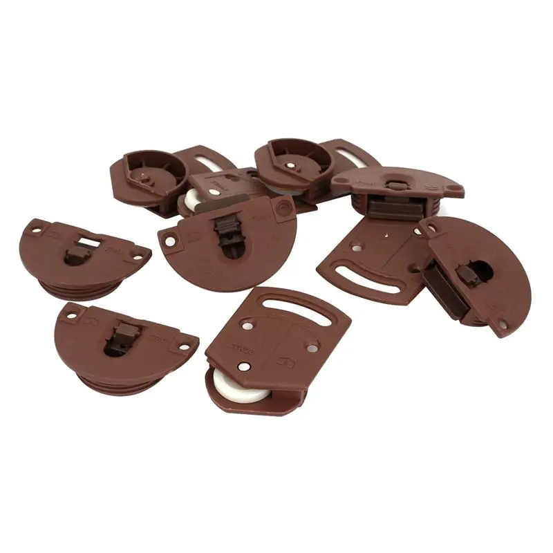 

5 Pair Wardrobe Roller Sliding Door Gear Circuit Board Indoor Panel Kit