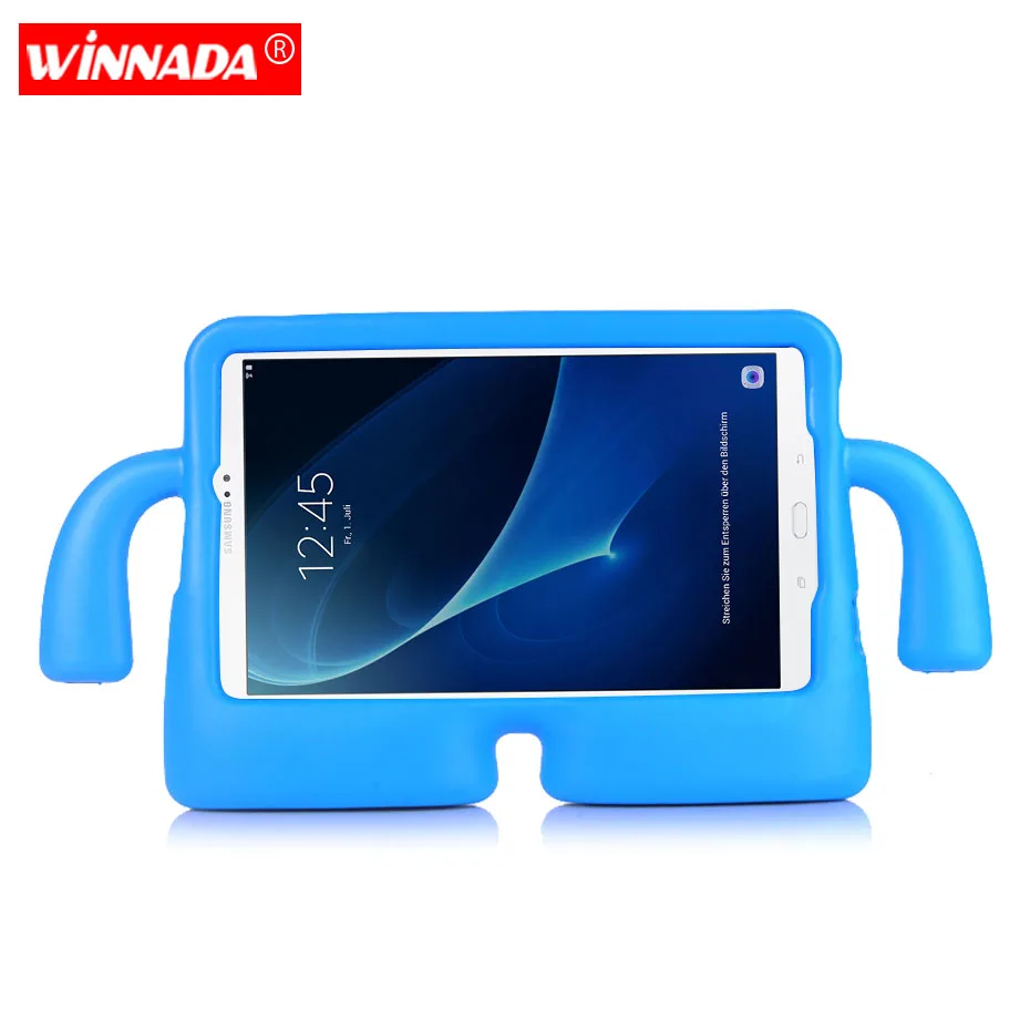 

Tablet case for Samsung galaxy Tab A 10.1 2016 SM- T580 EVA shockproof cover nontoxic coque Children handheld funda for SM-T585