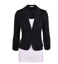 Jaqueta Feminina Vadim Feminino Manga Longa Flying Roc 2019 Women Feminin Girls Cotton Casual Slim Office Lady Jacket Suit Tops