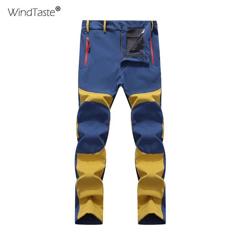 WindTaste invierno nuevos hombres de senderismo impermeable al aire libre escalada Trekking Softshell Fleece masculino marca ropa KA024 WindTaste invierno nuevos hombres de senderismo impermeable al aire libre escalada Trekking Softshell Fleece masculino marca ropa KA024