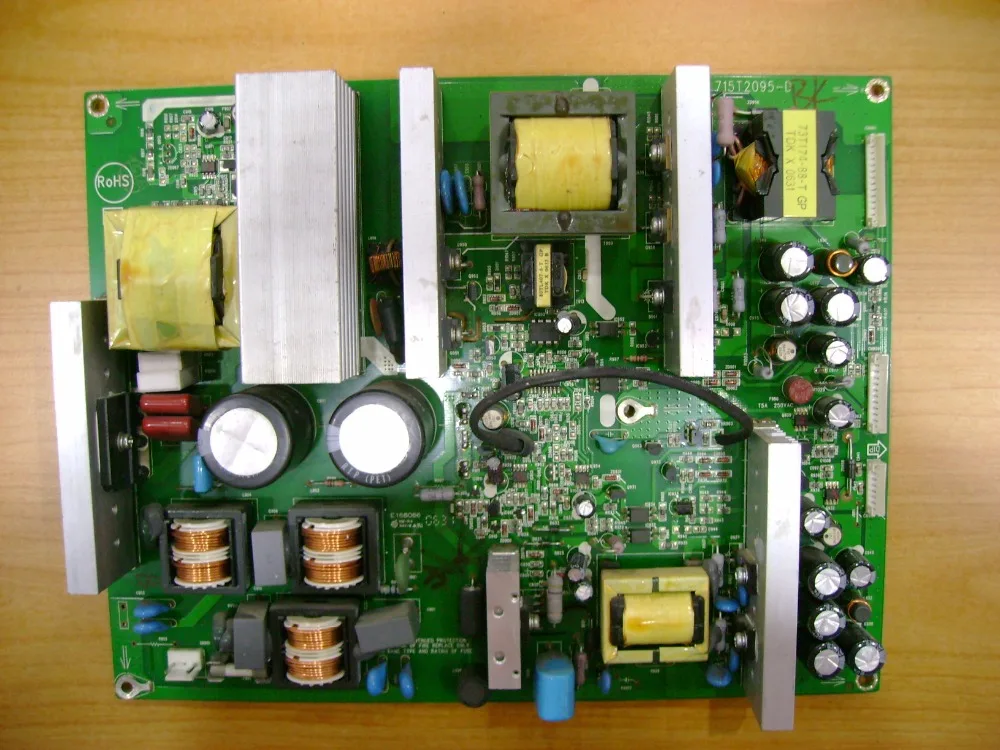 

KLV-40U200A power panel 715T2095-D is used