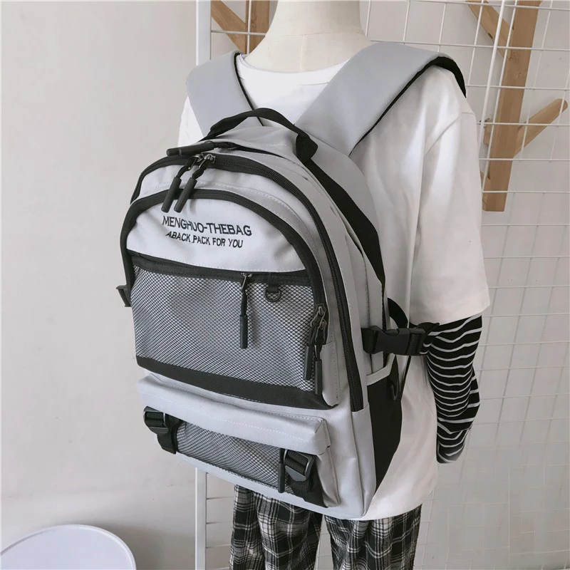 

Fashion Backpack Backpack for Teenagers Mochila Casual Rucksack College Student School Backpack Travel Daypack Bag