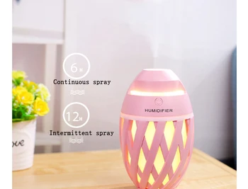 

Football shaped humidifier USB charging olive night light humidifier vehicle-mounted 12H humidification 320ML