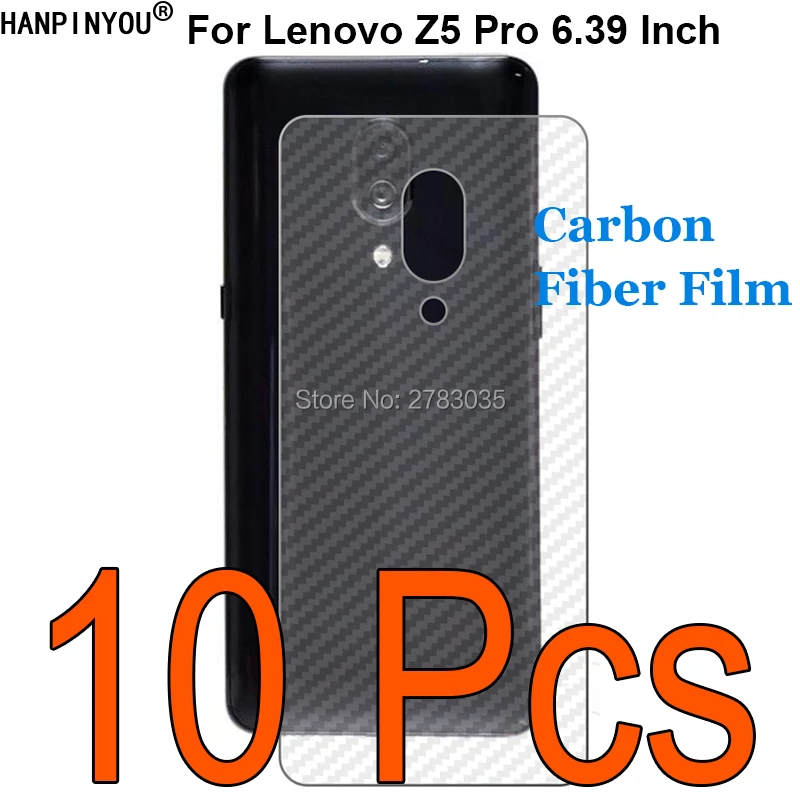10 шт./лот для Lenovo Z5 Pro 6 39 &quotпрочная прозрачная защитная 3d пленка из углеродного