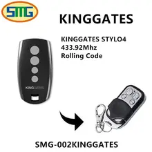 King Gates Stylo 4K Remote Control 4-channel transmitter rolling code key fob King Gates Stylo 4K Remote Control 4-channel transmitter rolling code key fob