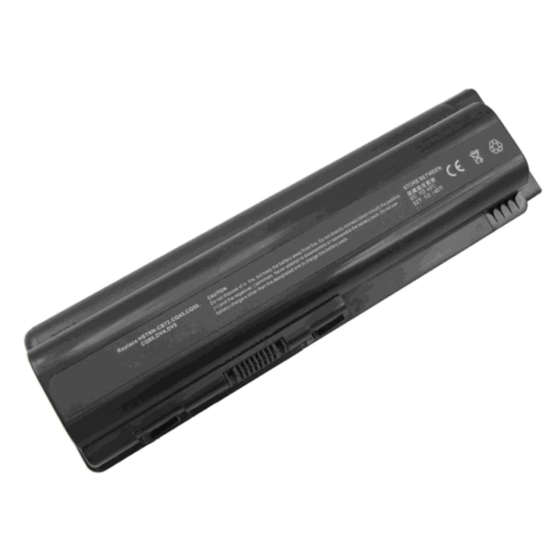 HSW 12 ячеек 10400mah лаптоп с Батарея для hp павильон DV4 DV5 DV6 Батарея HSTNN-IB72 HSTNN-LB72 HSTNN-LB73 batteria akku