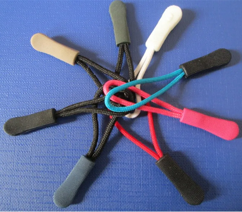 Buy 100pcs/pack Zipper Pull Cord/Zip Puller/Zip