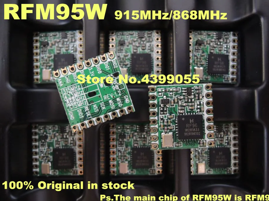 

RFM95 RFM95W 868 915 RFM95W-868S2 RFM95W-915S2 LORA SX1276 compatible