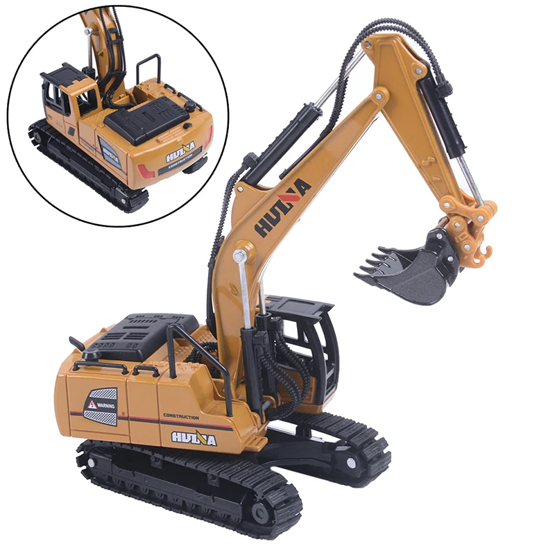 

RC Trucks Mini Remote Control Bulldozer 1:60 Alloy Engineering Car Dump Truck Crane Truck Excavator Electric Vehicle Toys