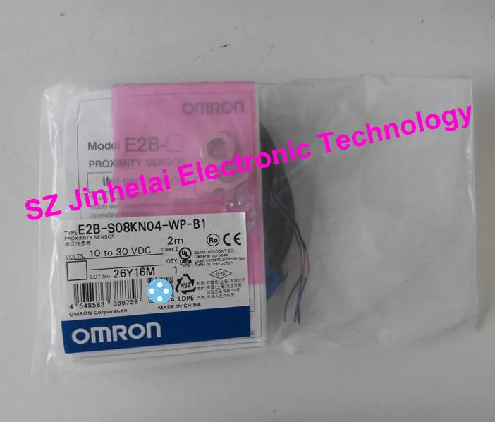 100% New and original E2B S08KN04 WP B1, E2B S08KS01 WP C1 OMRON ...