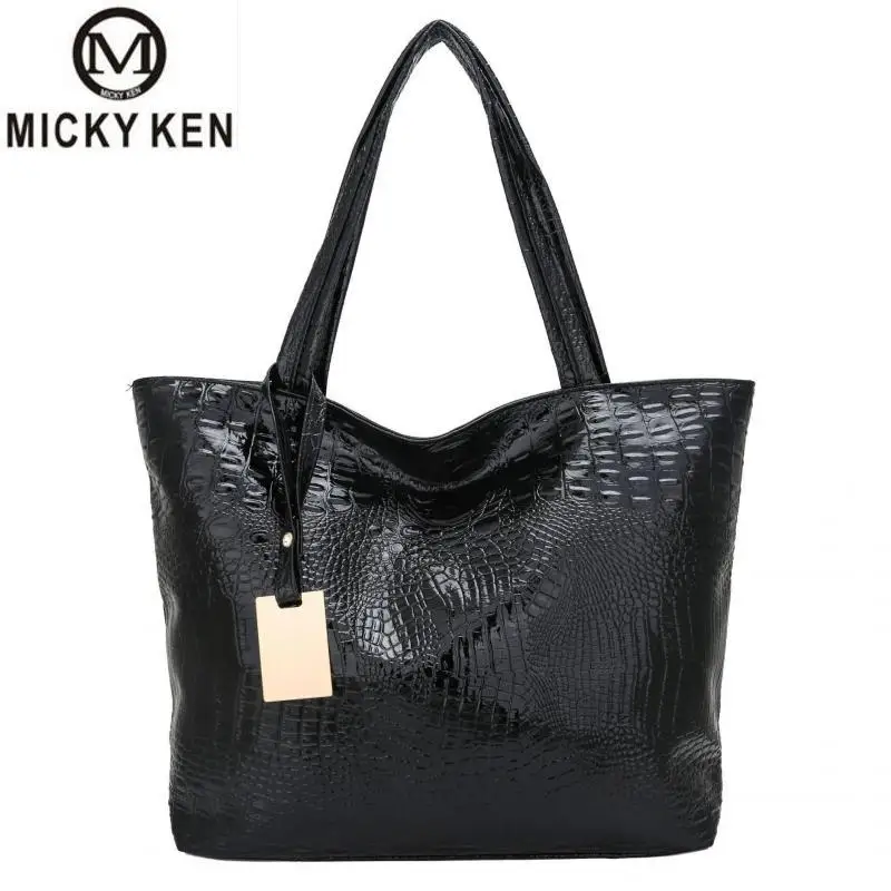 

Crocodile Crossbody Bag For Women Shoulder Bag Brand Designer Women Bags Luxury PU Leather Bag bolso mujer Bucket Bag Handbag