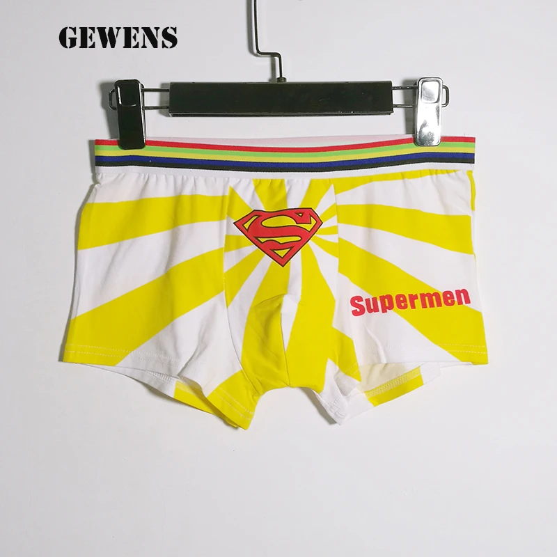 Swag Underwear Superman Classic Men's Boxer Briefs Medium (32-34 - Main Image