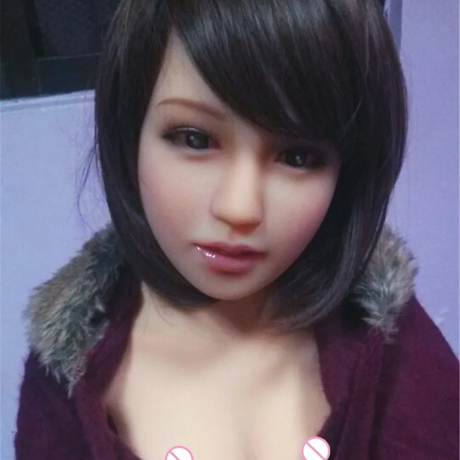 158cm lifelike full silicone realistic vagina pussy japanese girl sex dolls with teeth sex doll 2