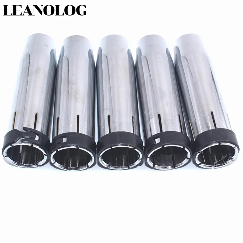 

2Pcs MIG MAG Torch Stainless Steel Shield Cup of Binzel 36KD MIG Gun for MIG NBC CO2 Shield Welding Machine/Welding Equipment