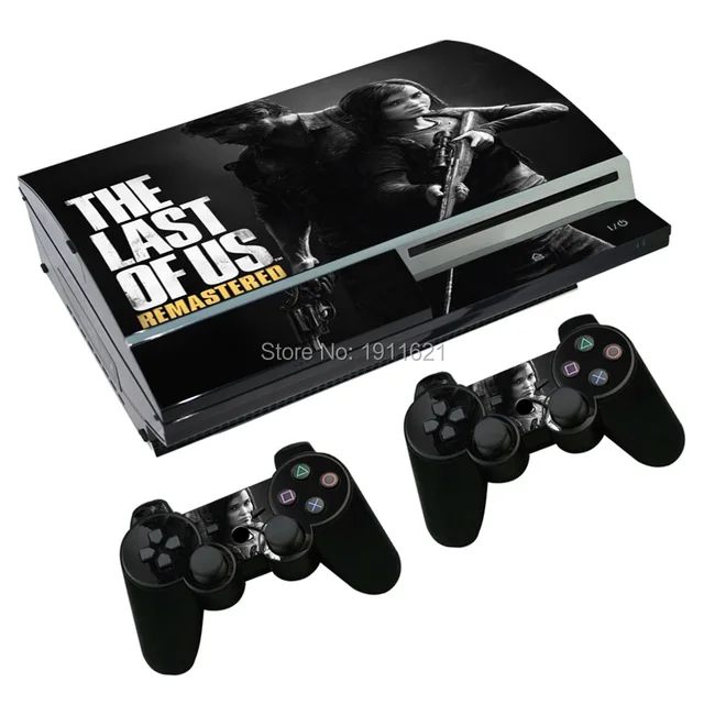 Cheap OSTSTICKER New desings Vinyl sticker cover for ps3 Fat skin decal for Sony playstation 3 Fat skin