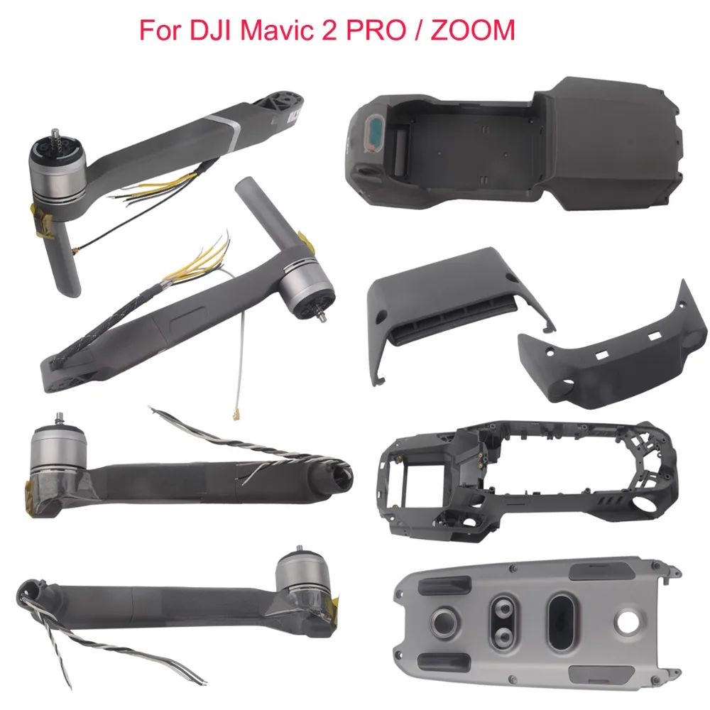 

for DJI Mavic 2 Pro/Zoom Upper /Bottom Cover Shell /Middle Frame/Front Back Rear Left Right Motor Arm Legs Assembly DJ0065