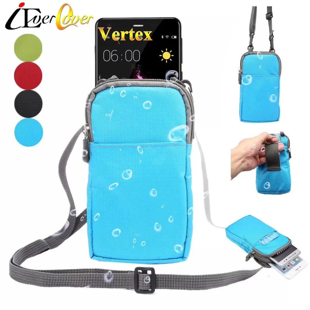 Водонепроницаемый нейлоновый чехол для Vertex Impress - XXL XL Lux Mars Style Moon More Tor In Touch 4G/3G |